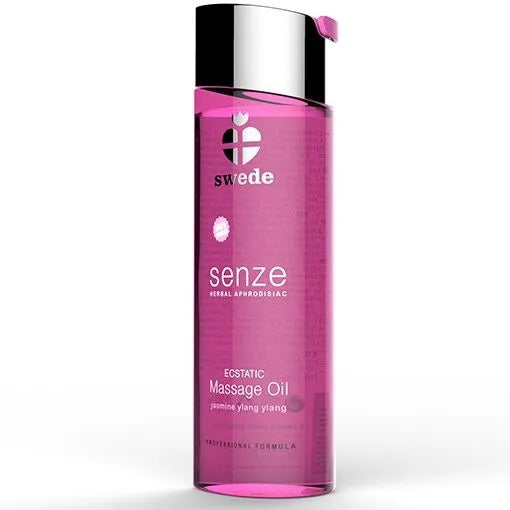 Huile De Massage Aphrodisiaque Végétalienne Jasmin Ylang Ylang