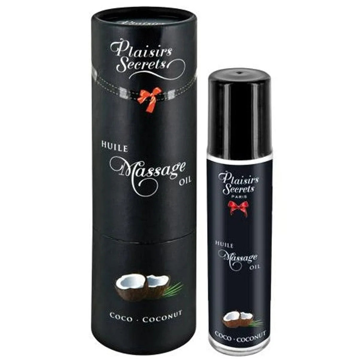 Huile De Massage Coco Comestible Pour Couples