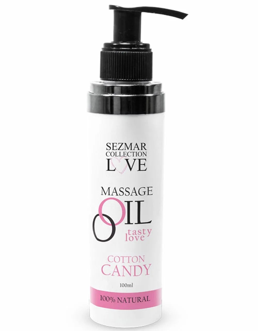 Huile De Massage Comestible Barbe À Papa 100Ml