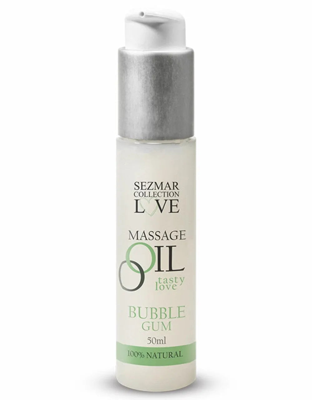 Huile De Massage Comestible Bubble Gum Naturelle