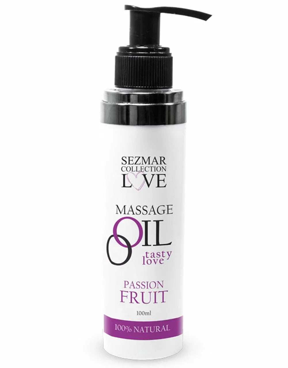 Huile De Massage Comestible Fruits De La Passion 100Ml