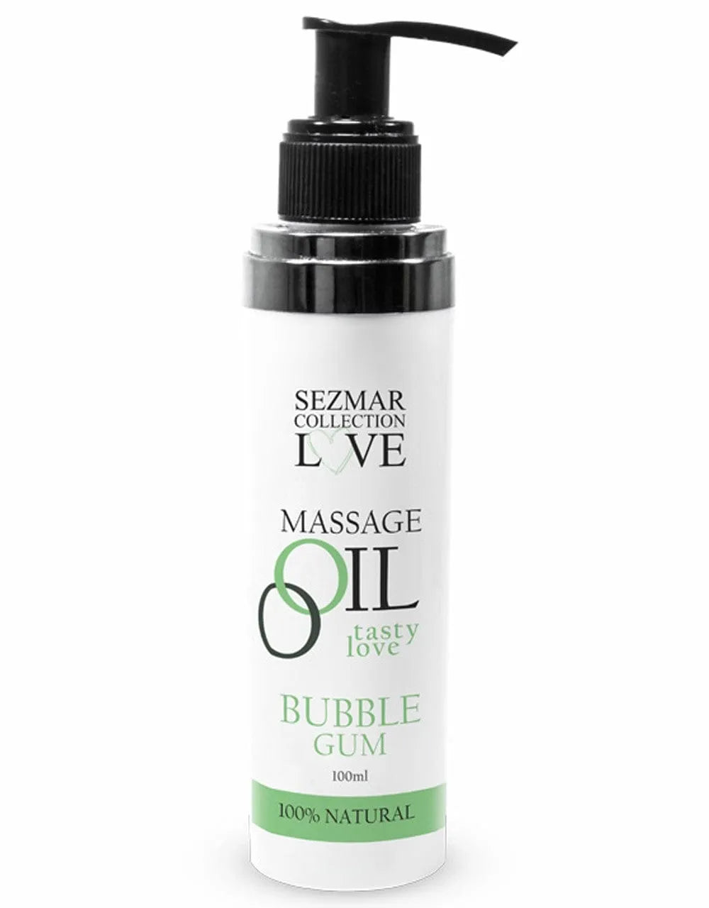 Huile De Massage Comestible Goût Bubble Gum