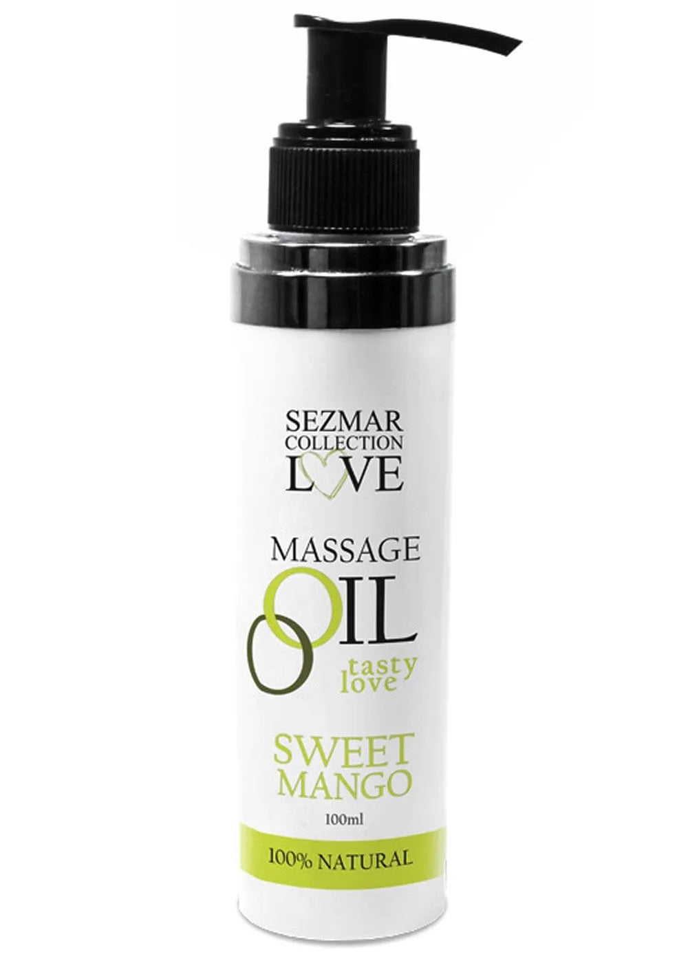 Huile De Massage Comestible Mangue Naturelle