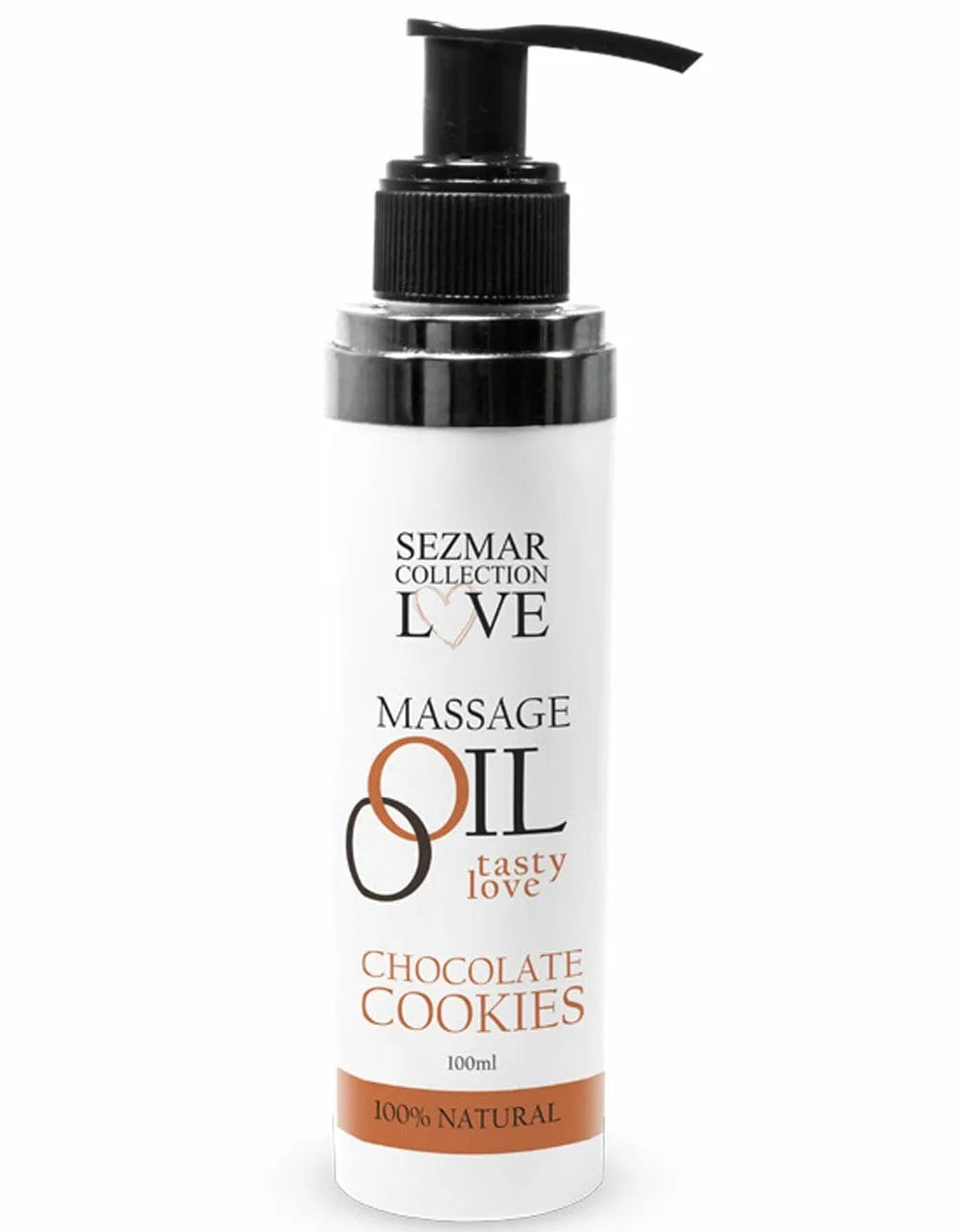 Huile De Massage Comestible Parfum Cookie Chocolat