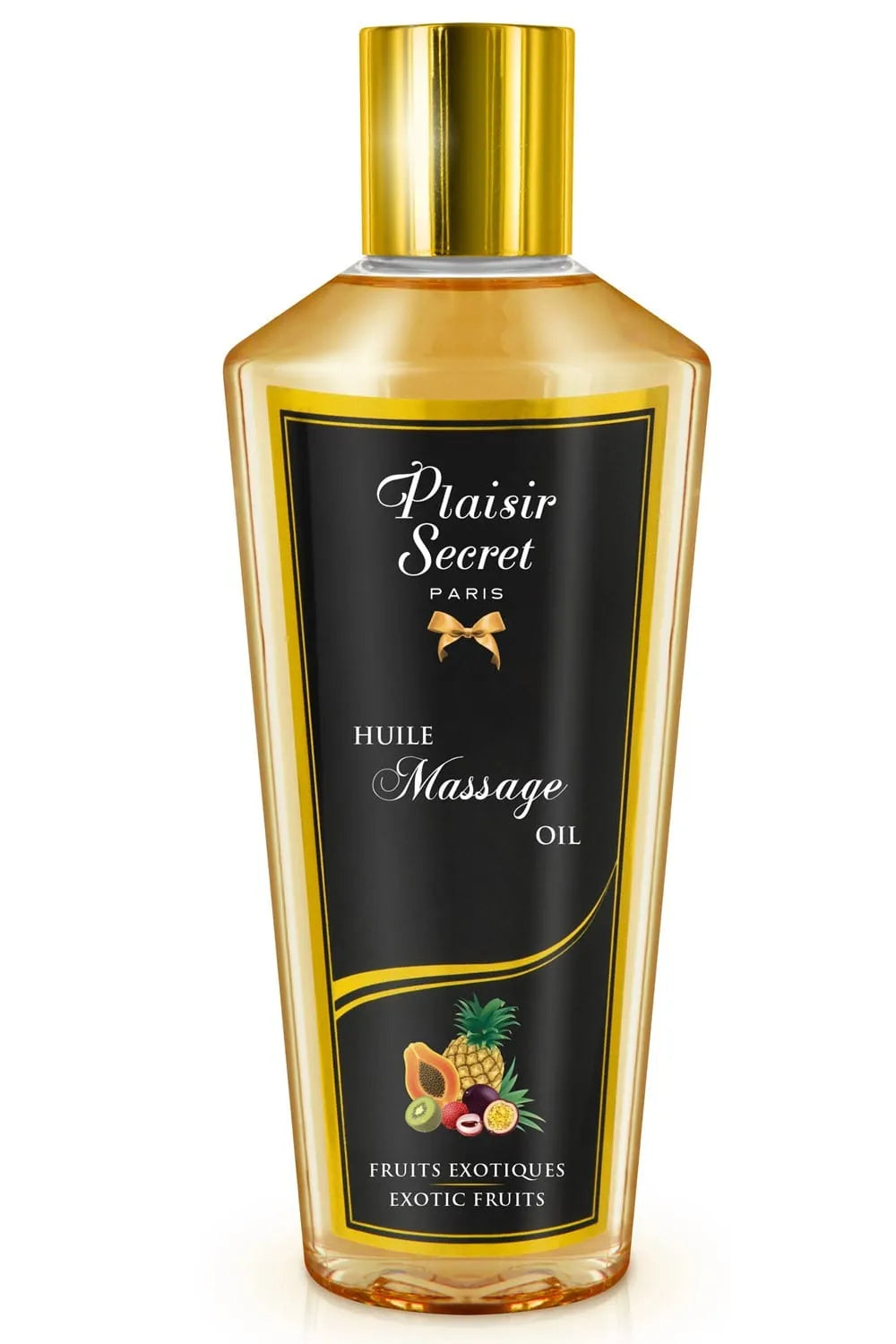 Huile De Massage Fruits Exotiques Sèche 100% Végétale