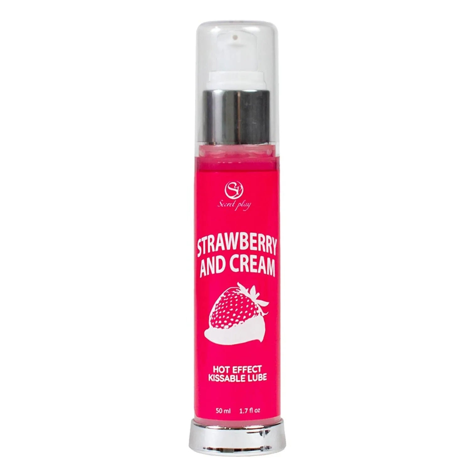 Huile De Massage Lubrifiant Chauffant Fraise Végane