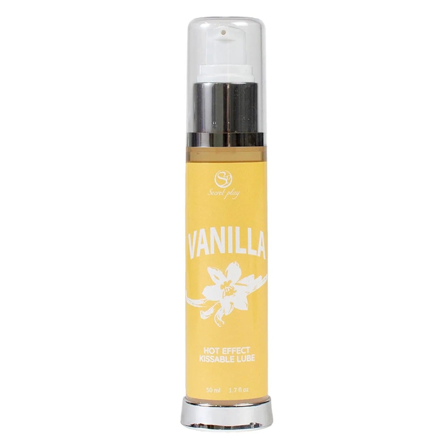 Huile De Massage Lubrifiant Chauffant Vanille Végétalien