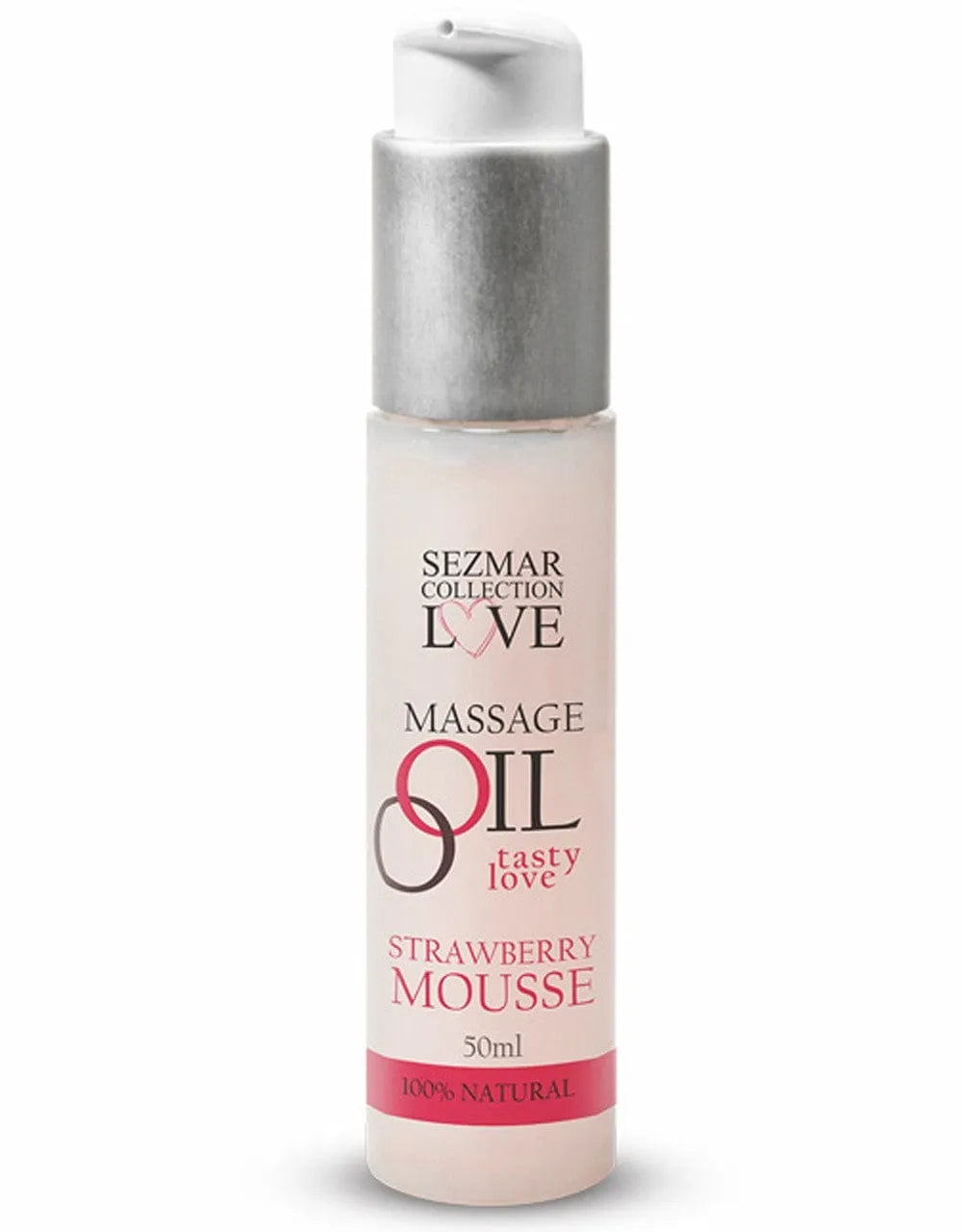 Huile De Massage Naturelle Arôme Mousse De Fraise