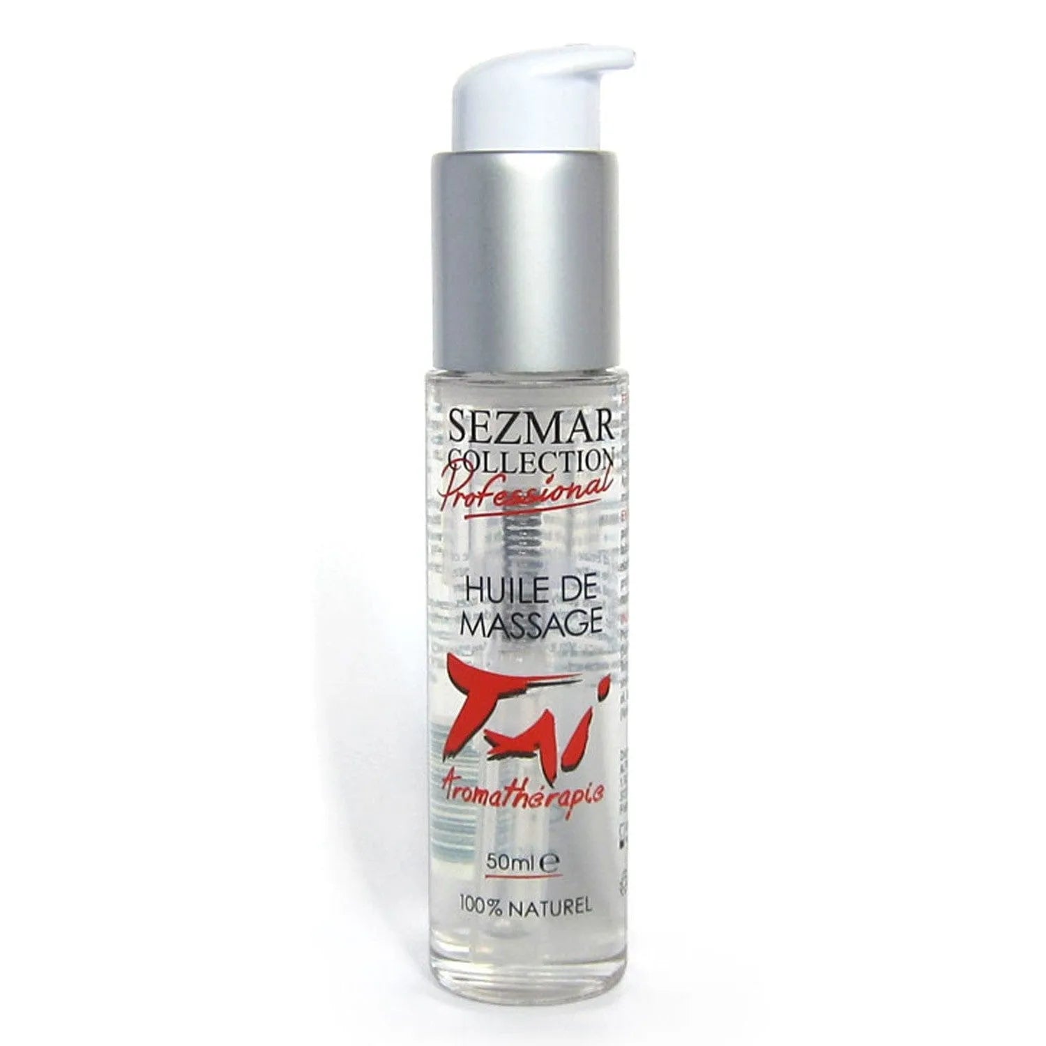 Huile De Massage Organique Nourrissante Au Santal