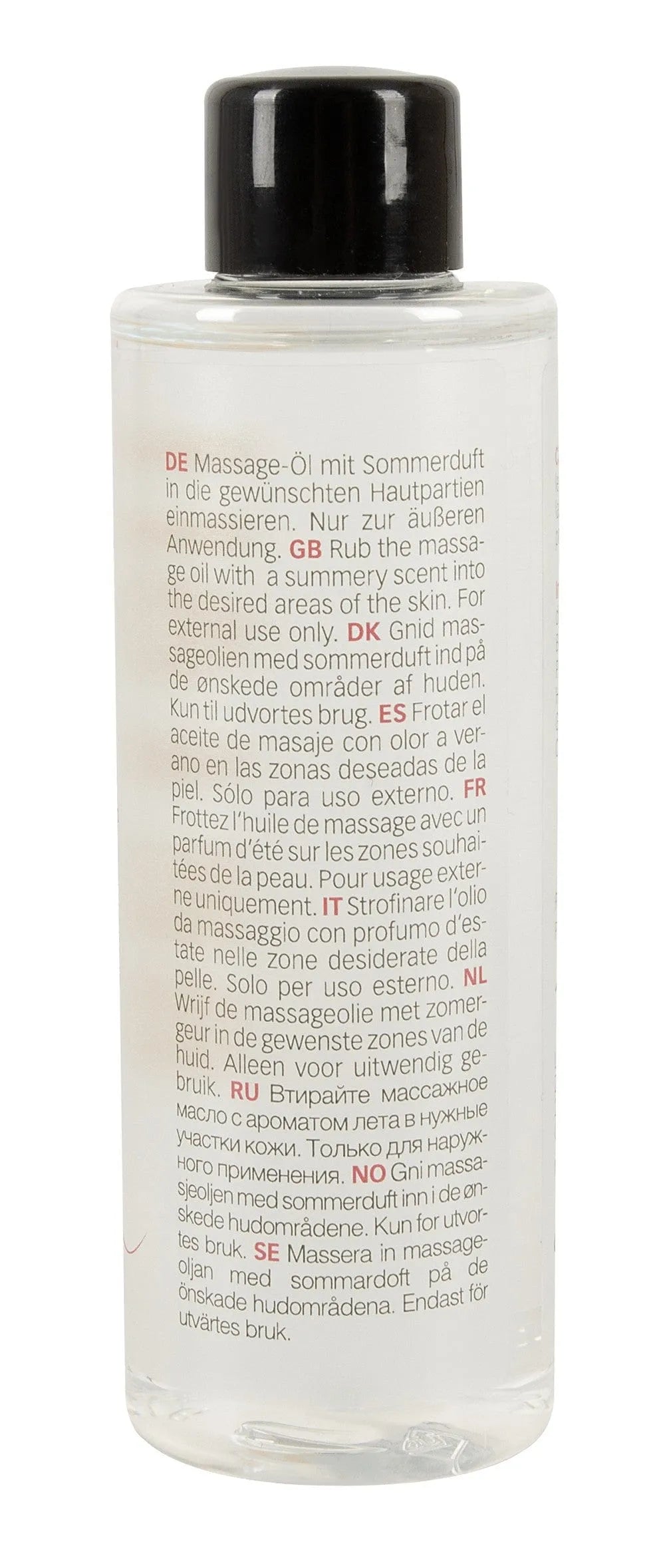 Huile De Massage Parfum Marin Été 100Ml