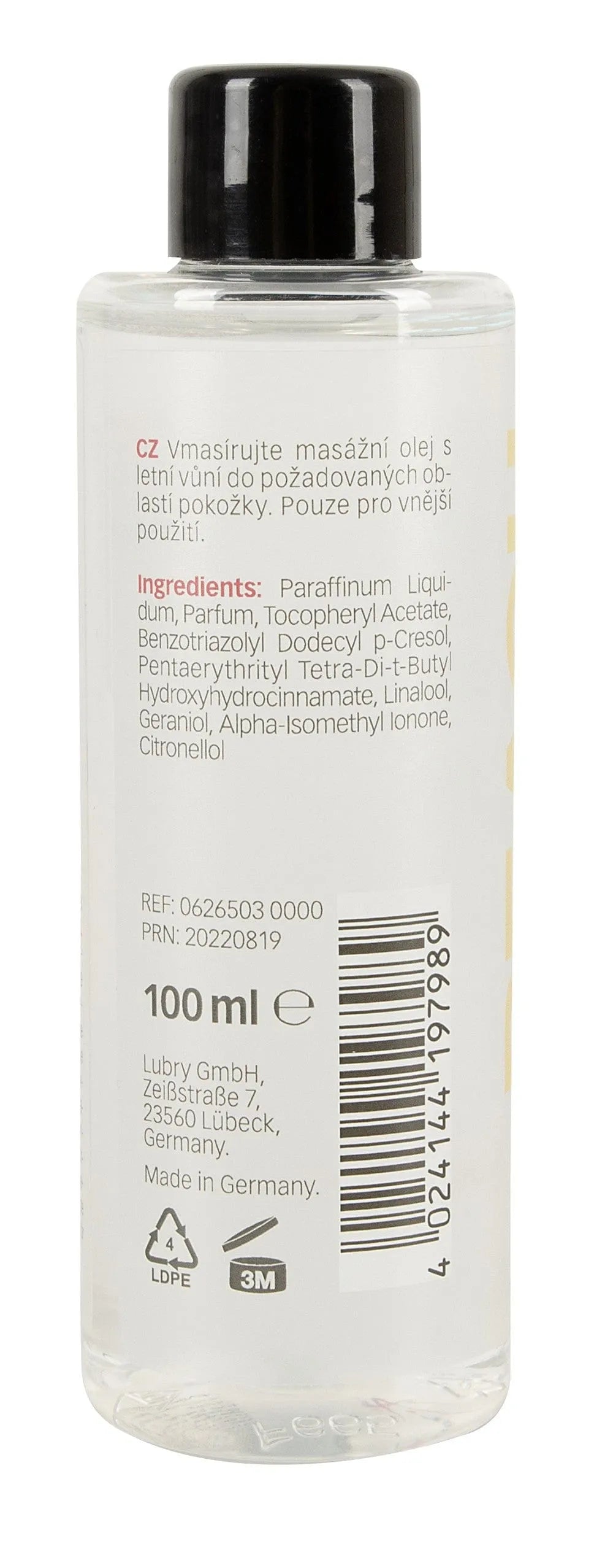 Huile De Massage Parfum Marin Été 100Ml