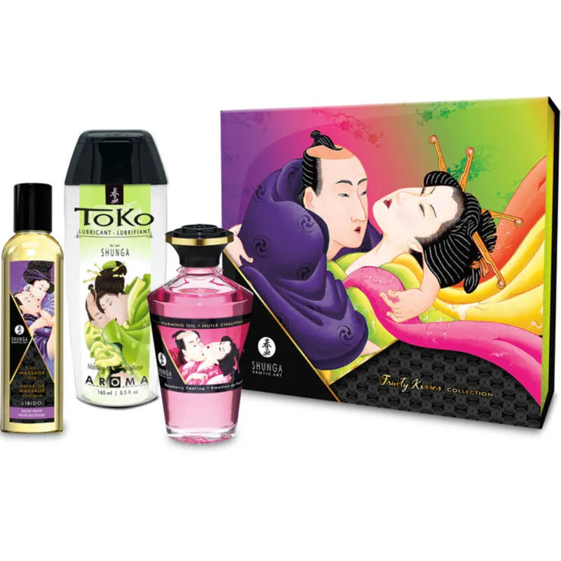 Huile De Massage Érotique Fruits Exotiques