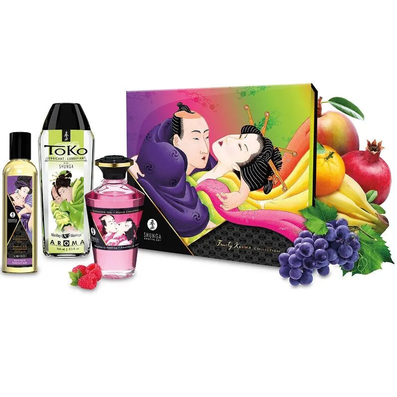 Huile De Massage Érotique Fruits Exotiques