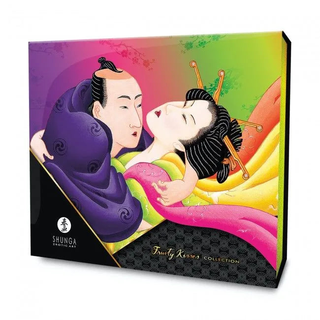 Huile De Massage Érotique Fruits Exotiques