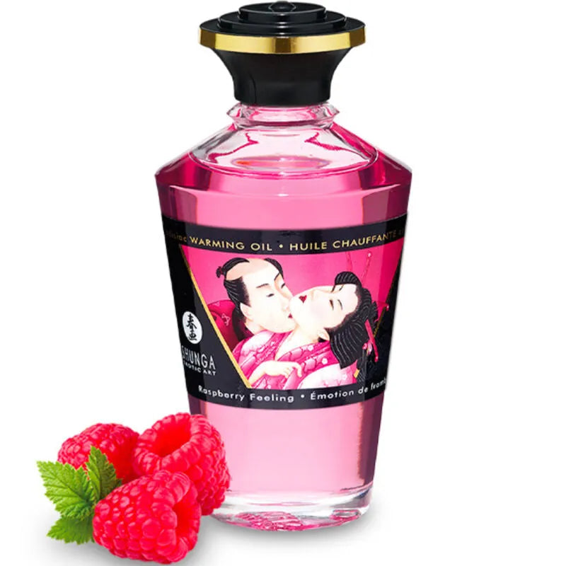 Huile De Massage Érotique Fruits Exotiques