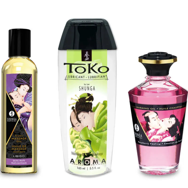 Huile De Massage Érotique Fruits Exotiques