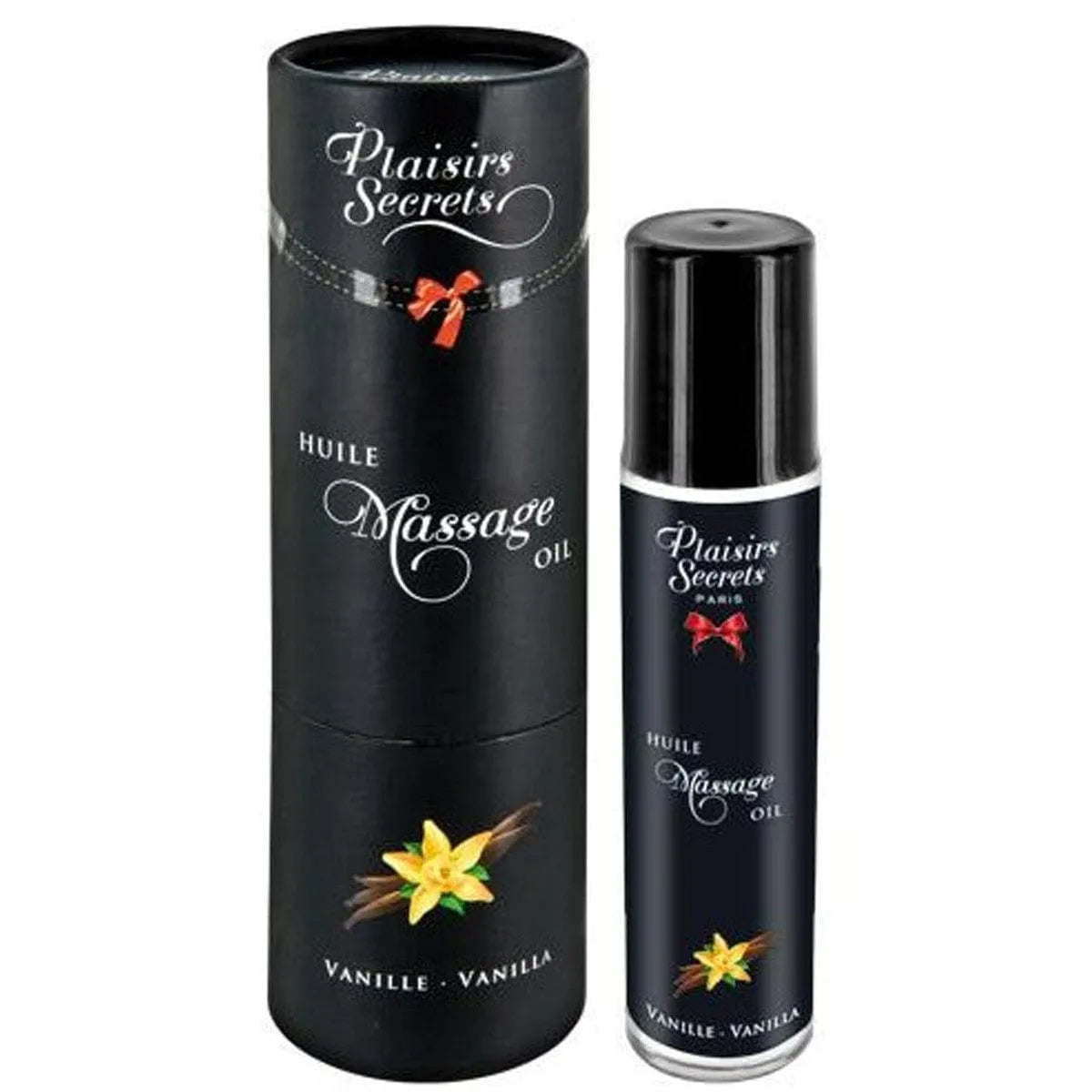 Huile De Massage Érotique Vanille Comestible