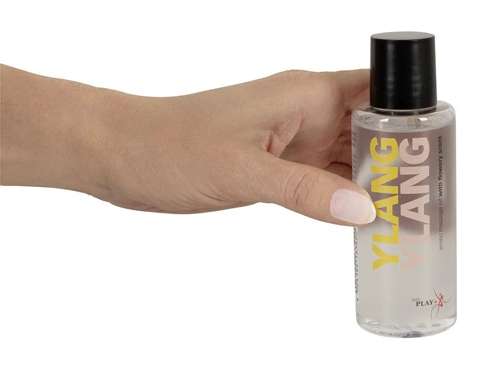 Huile De Massage Érotique Ylang Ylang Végétalienne