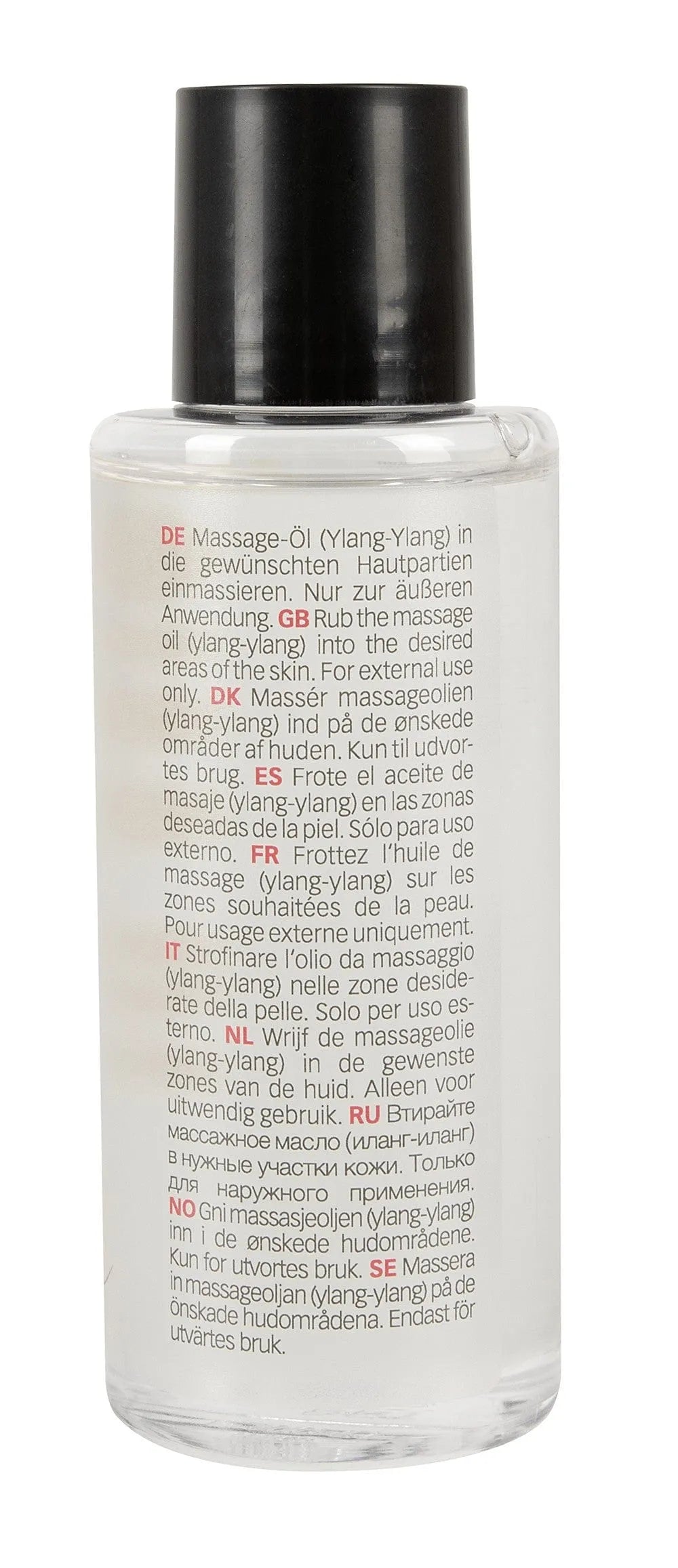 Huile De Massage Érotique Ylang Ylang Végétalienne