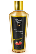 Huile De Massage Sèche Fraise Végétale Cadeau