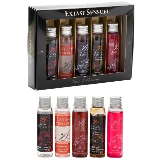 Huile Sensuelle Effet Thermique Chocolat Orange