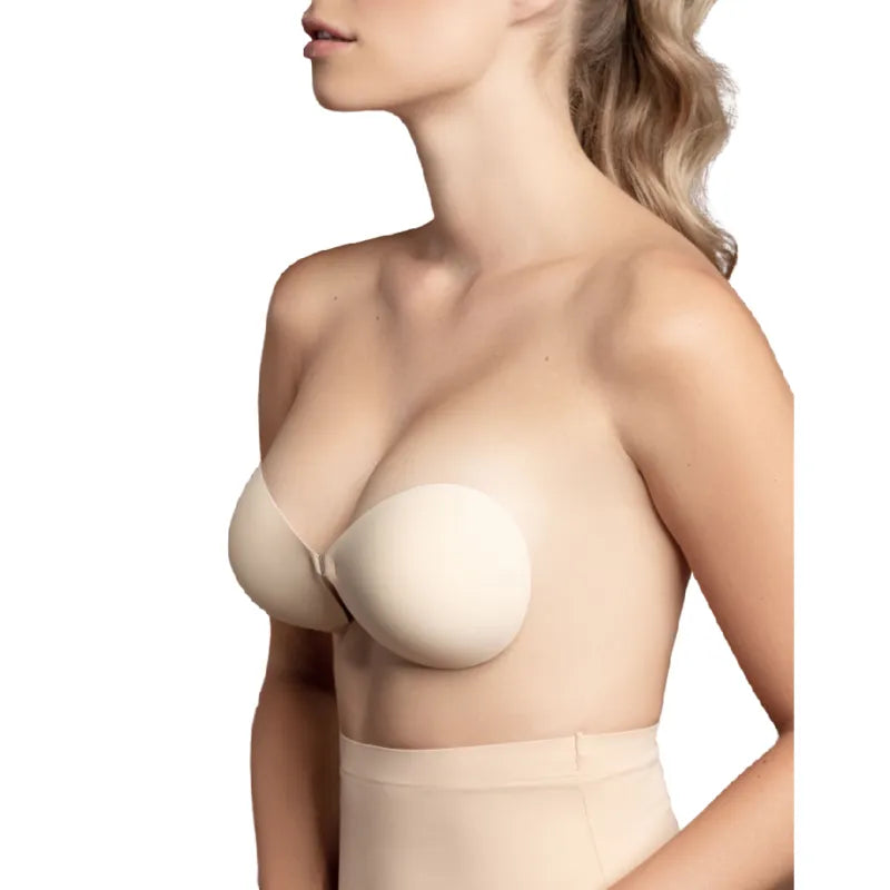 BYE-BRA - SOUTIEN-GORGE INVISIBLE BEIGE