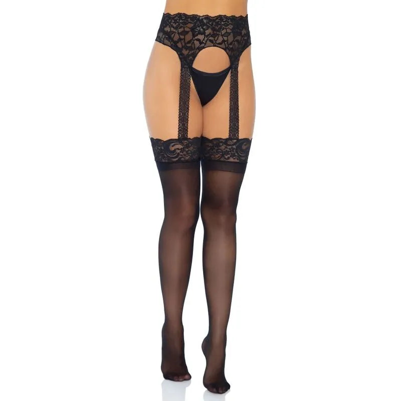 LEG AVENUE - BAS JARRETELLES OPAQUE