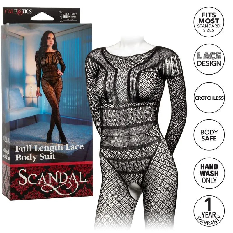 CALEXOTICS - BODY EN DENTELLE