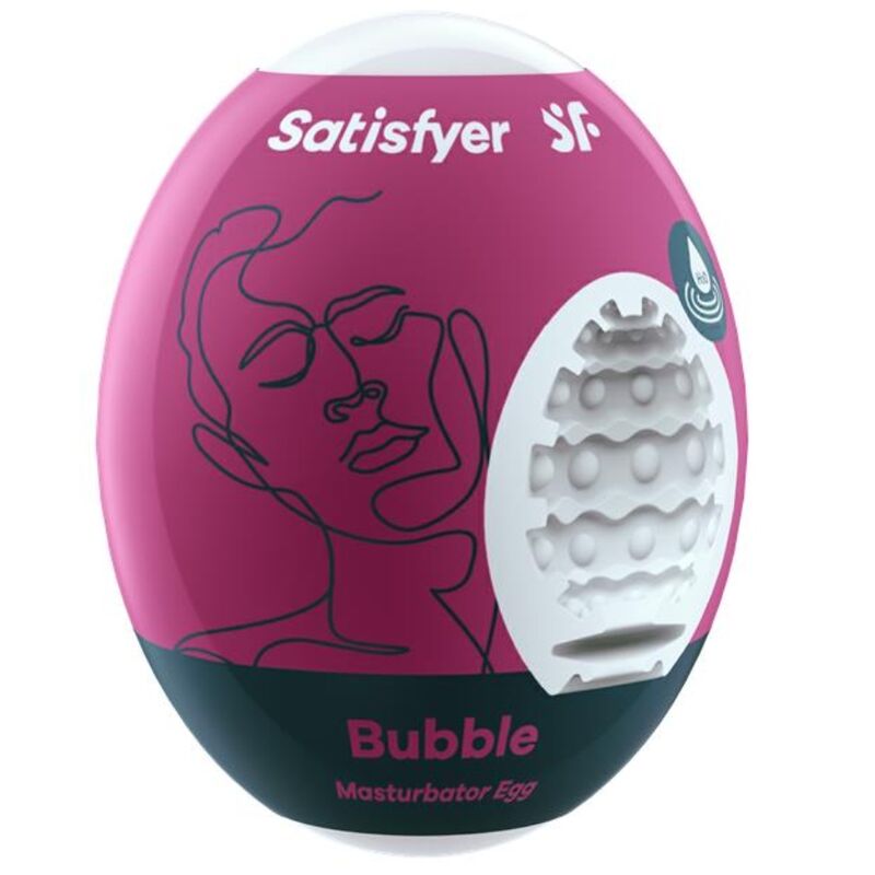 Satisfyer - Oeuf Masturbateur Bubble