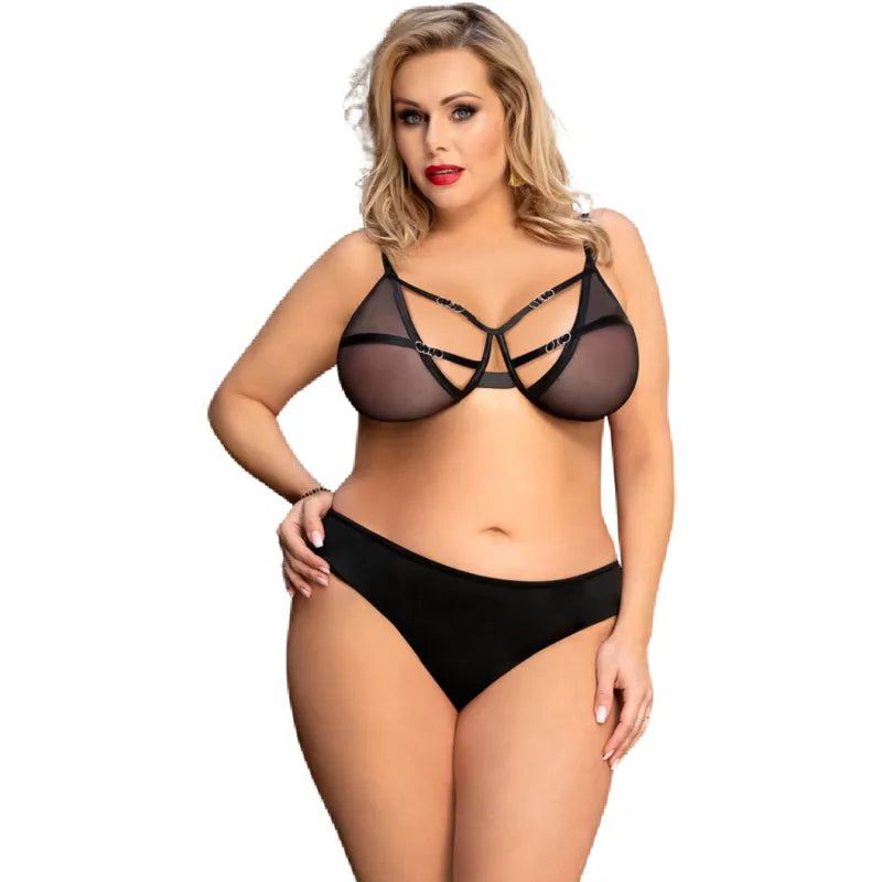 QUEEN LINGERIE - ENSEMBLE DEUX PIÈCES