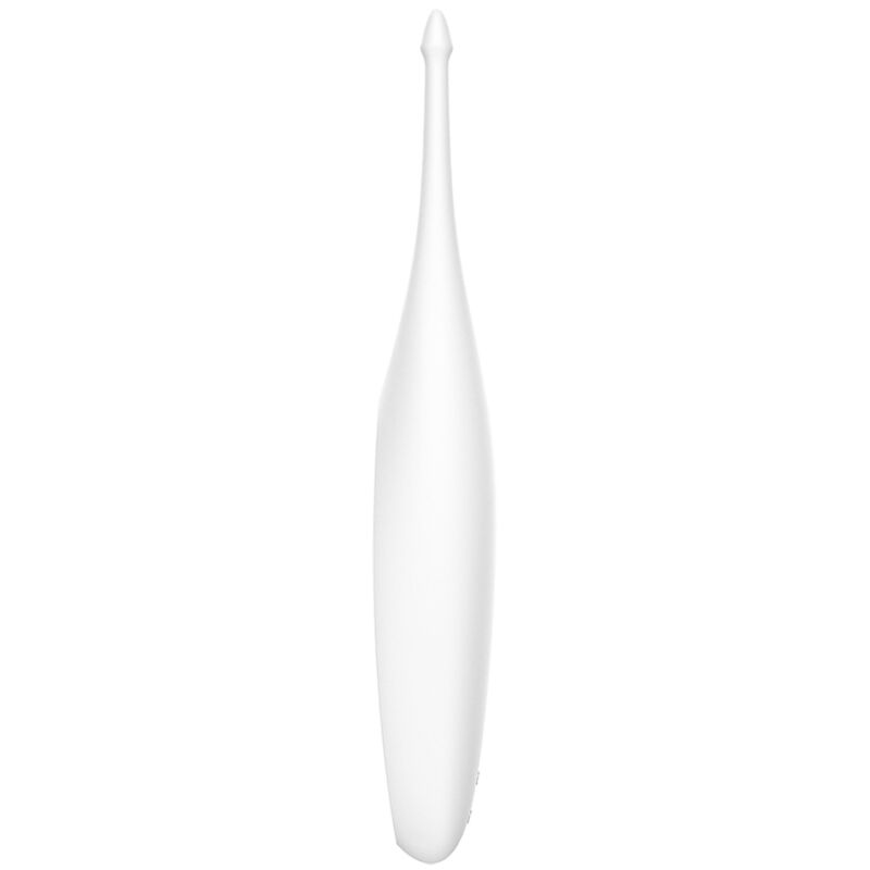Satisfyer - Vibrateur Twirling Fun Tip Blanc