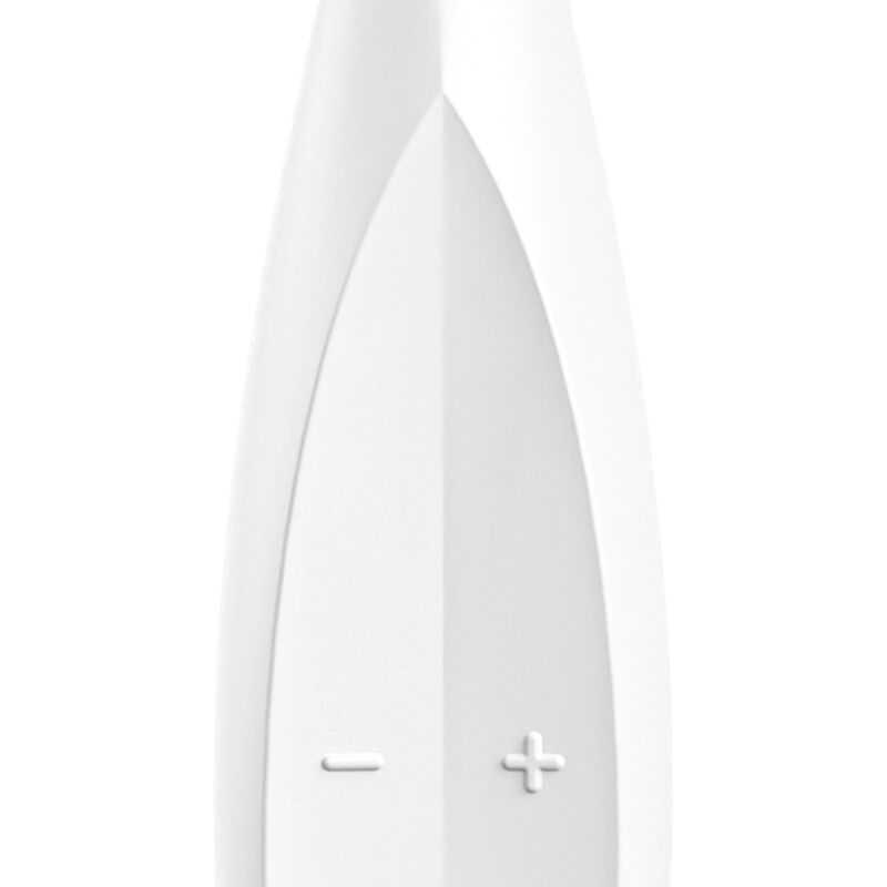 Satisfyer - Vibrateur Twirling Fun Tip Blanc