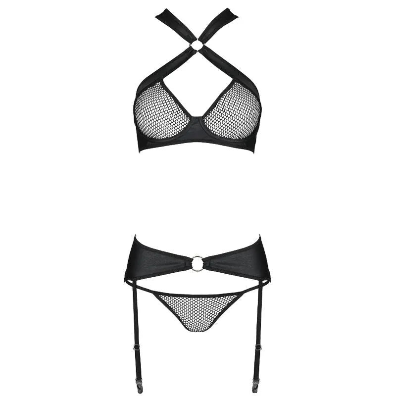 PASSION - ENSEMBLE CUIR ÉCOLOGIQUE AMANDA