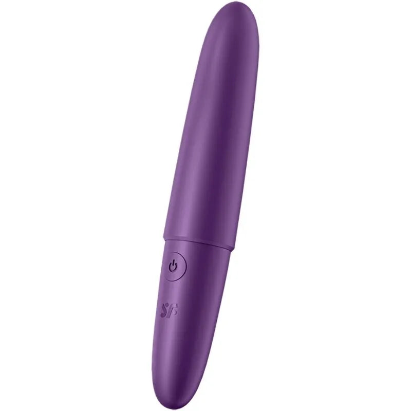 Vibromasseur portable Satisfyer Ultra Power Bullet 6 violet stimulation intense clitoridienne waterproof IPX7 sextoy discret