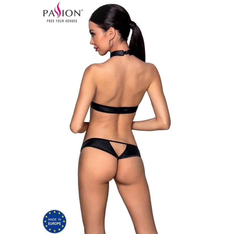 PASSION - ENSEMBLE CUIR ÉCOLOGIQUE MALWIA