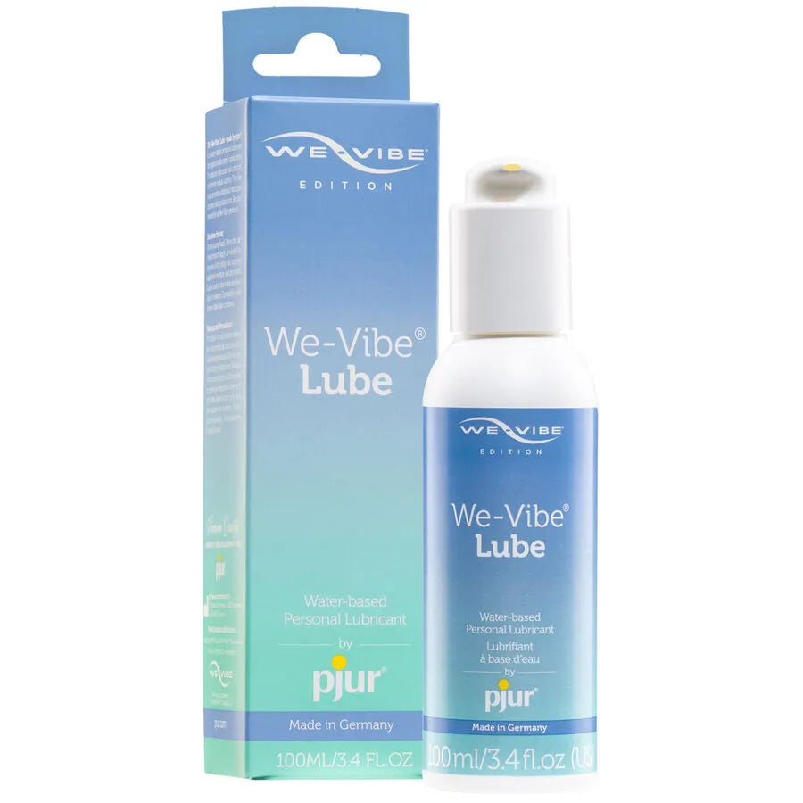 Lubrifiant intime à base d'eau longue durée We-Vibe 100ml usage vaginal et pénis