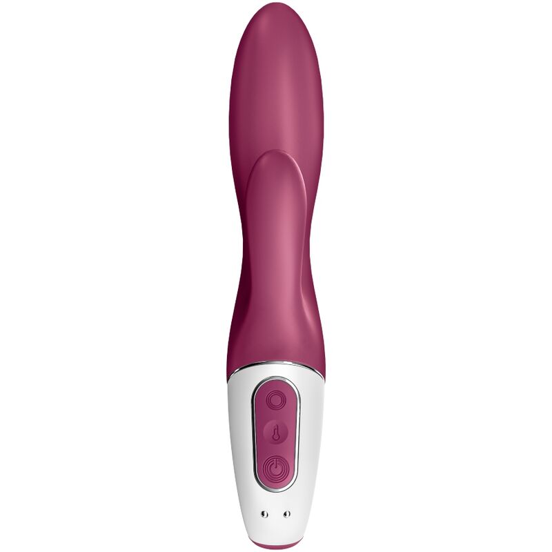 Satisfyer - Vibrateur Pointg Heated Affair