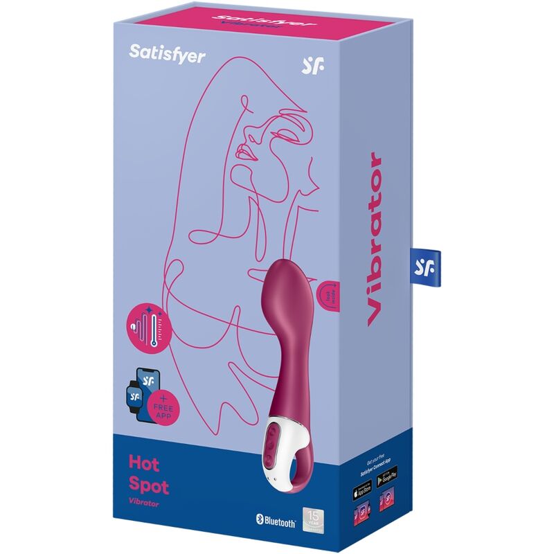 Satisfyer - Vibrateur Pontg Hot