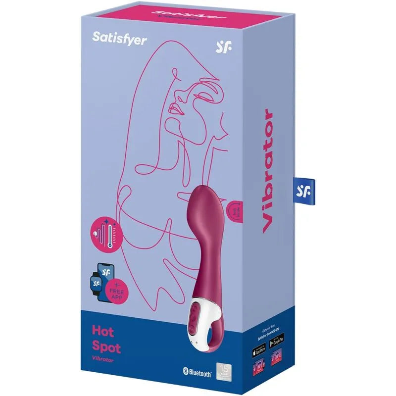 Vibromasseur érotique chauffant stimulation G-spot clitoridienne silicone médical rechargeable application contrôle écran tactile sextoy femmes couple