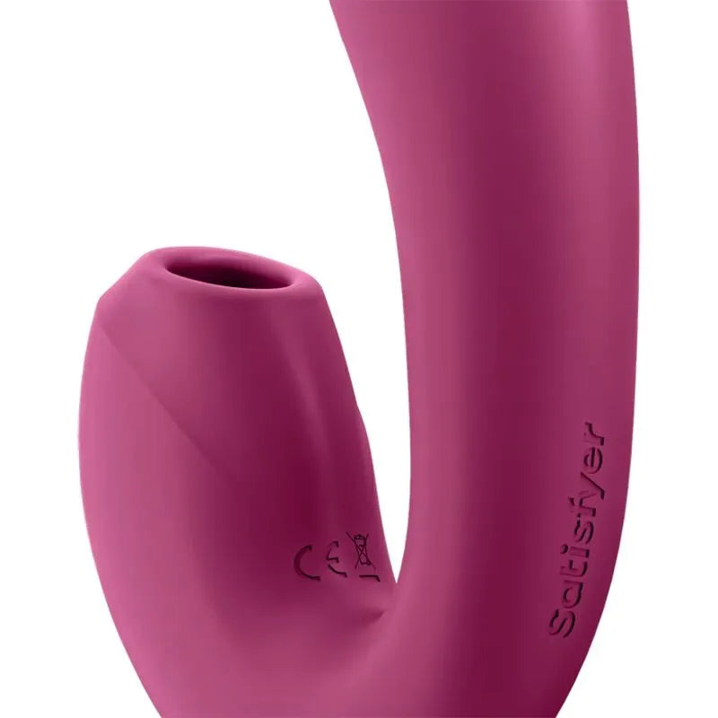 Stimulateur vibrant Satisfyer Sunray application contrôlée silicone flexible stimulation clitoridienne G-spot innovant sextoy moderne femme couple