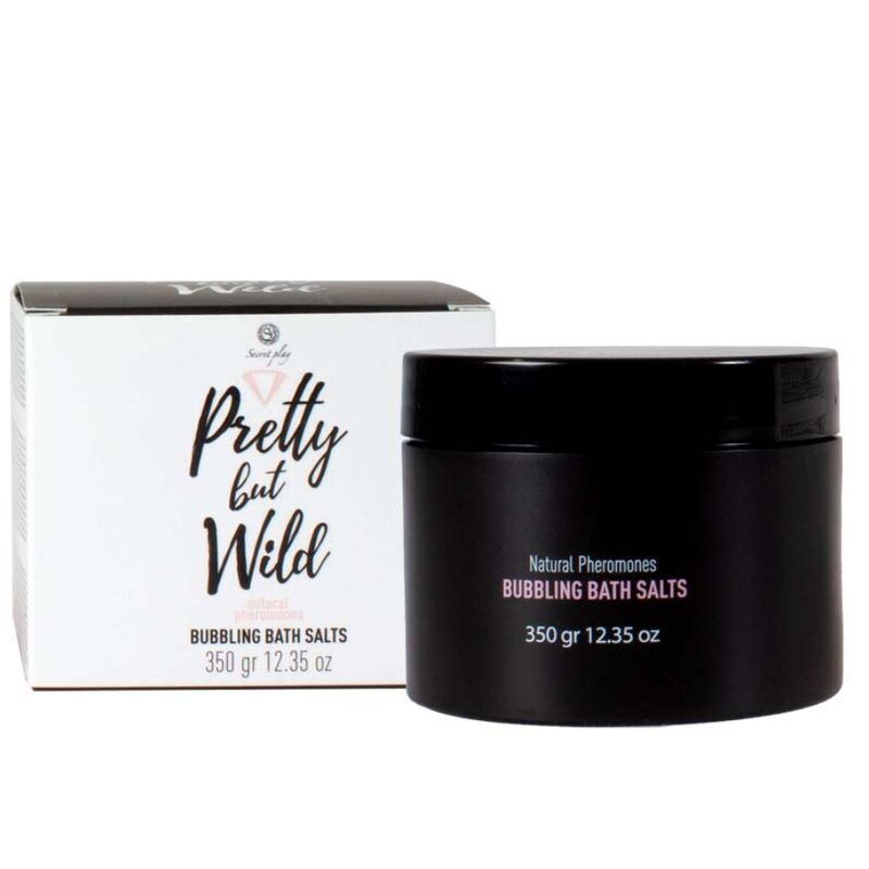 Secretplay - Pretty But Wild Sels De Bain Moussants 350 Gr