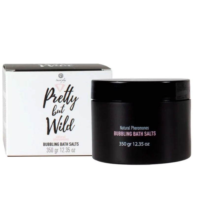 Secretplay Pretty But Wild Sels De Bain Effervescents 350g Pheromones Exfoliant Relâxant Intime