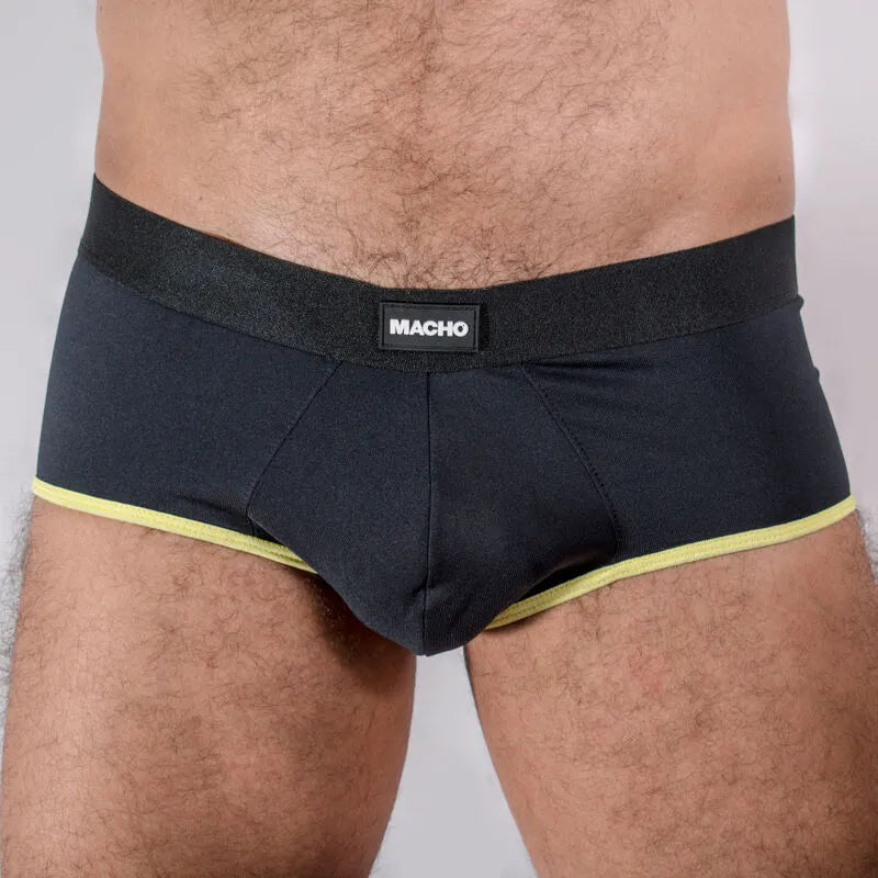 MACHO - MS24A SLIP JAUNE FONCÉ