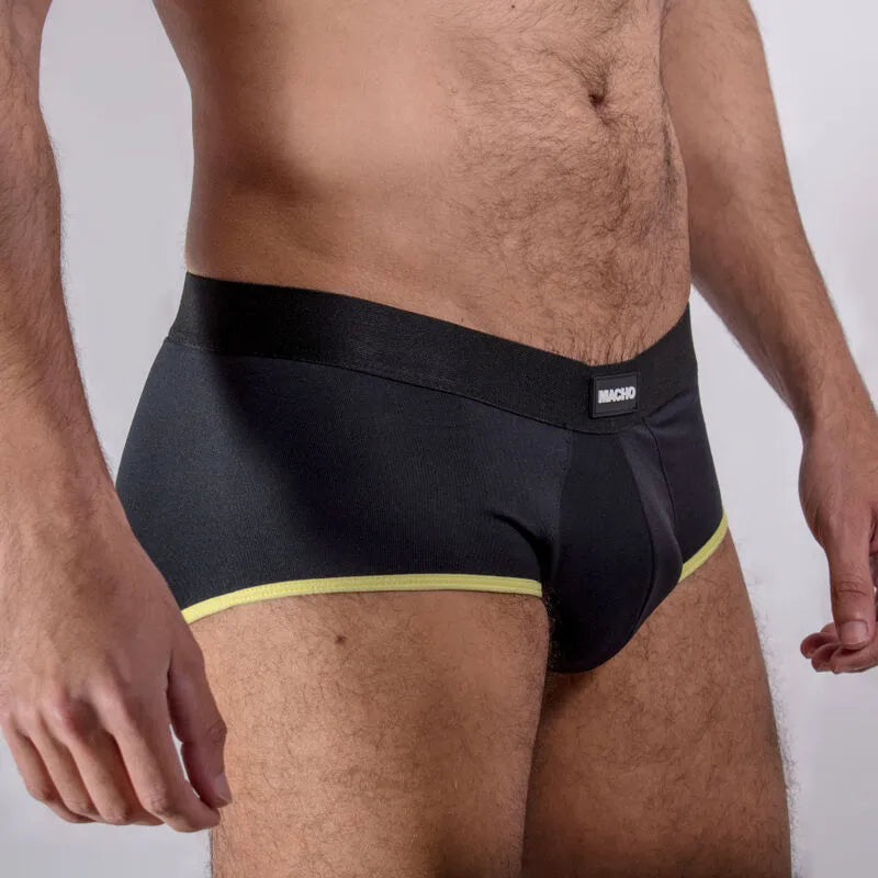 MACHO - MS24A SLIP JAUNE FONCÉ