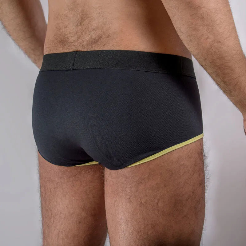MACHO - MS24A SLIP JAUNE FONCÉ