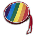 porte-monnaie rond drapeau arc-en-ciel LGBT célébrations érotiques Diablo Picante