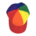 Casquette drapeau arc-en-ciel LGBT pour célébrations et événements amusants
