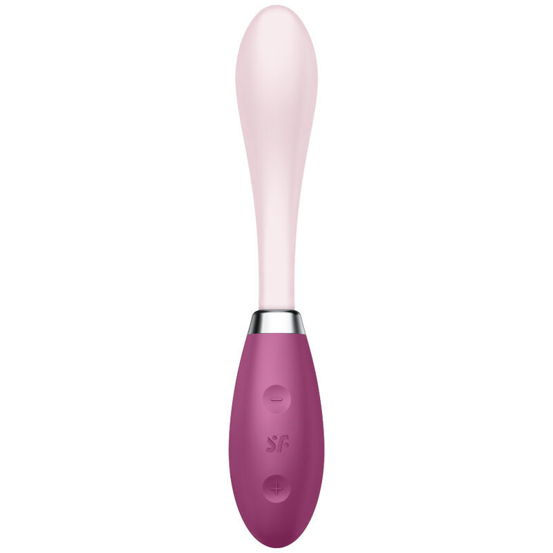 Satisfyer - Vibrateur Multi G-Spot Flex 3 Rouge