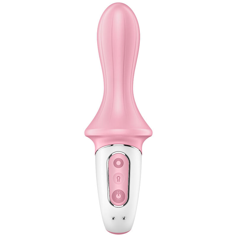 Satisfyer - Air Pump Booty 5+ Vibrateur Anal Gonflable Rose
