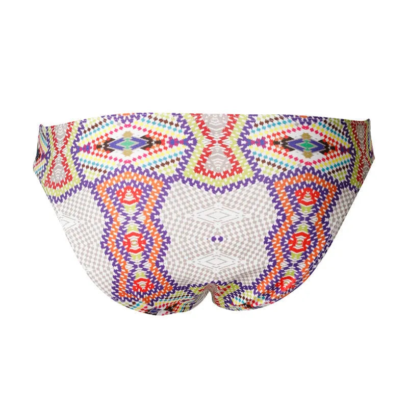 Slip Bikini Homme Confortable Polyester Elasthanne Couleurs Audacieuses Cut4men